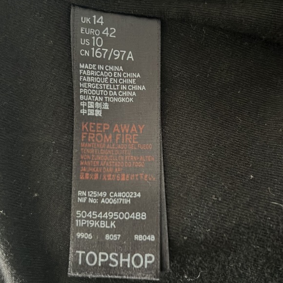 TopShop Moto Jacket - Picture 7 of 8